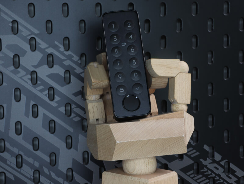 Fingeraftrykssensor på SwitchBot Keypad Touch.JPG